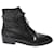 Alaïa Alaia Studded Ankle Boots in Black Leather  ref.1054667