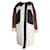 Marni Shearling Colorblock Pattern Fur Coat in Multicolor Lambskin Shearling Multiple colors  ref.1054680