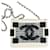 Bolsa Chanel em pele de cordeiro creme acolchoada sem costura com aba de tijolo grego Bege Couro  ref.1054722