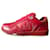 Dior B27 Red sneakers Leather  ref.1054730