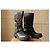 Strategia Mid-Biker-Stiefel Schwarz - Ansicht 2