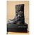 Strategia Mid-Biker-Stiefel Schwarz - Ansicht 3