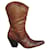 Sartore p boots 38,5 Brown Leather  ref.1054736
