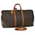 Louis Vuitton Monograma Keepall Bandouliere 60 Boston Bag M41412 Autenticação de LV 52226 Lona  ref.1054774