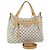 Borsa tote LOUIS VUITTON Damier Azur Evora MM 2via N41360 LV Aut 52062