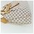 Borsa tote LOUIS VUITTON Damier Azur Evora MM 2via N41360 LV Aut 52062 - vista 4