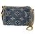 LOUIS VUITTON Pochette Monogram Denim Trousse Speedy PM Bleu M95082 Auth LV 52172 - vue 13