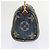 LOUIS VUITTON Pochette Monogram Denim Trousse Speedy PM Bleu M95082 Auth LV 52172 - vue 3