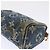 LOUIS VUITTON Pochette Monogram Denim Trousse Speedy PM Bleu M95082 Auth LV 52172 - vue 9