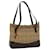 BURBERRY Nova Check Shoulder Bag Canvas Beige Brown Auth hk811 Cloth  ref.1054815