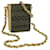 CHANEL Portasigarette con catena e tracolla in pelle Harako Zipangu Gold CC Auth 51975  ref.1054839