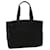 PRADA Tote Bag Nylon Black Auth cl693  ref.1054845