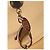 Chanel 11alla, 2011 Collana lunga multicolore con perle di cristallo CC e perline di pietra autunnali Nero Beige Silver hardware - vista 5