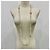 Chanel CC C23Una scatola per collana a lunga conservazione con perle e logo in cristallo stellato Bianco - vista 13