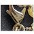Chanel CC C23Una scatola per collana a lunga conservazione con perle e logo in cristallo stellato Bianco - vista 14
