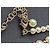 Chanel CC C23Una scatola per collana a lunga conservazione con perle e logo in cristallo stellato Bianco - vista 18