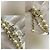 Chanel CC C23Una scatola per collana a lunga conservazione con perle e logo in cristallo stellato Bianco - vista 8