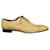 richelieu Salvatore Ferragamo p 45 Yellow Leather  ref.1054872
