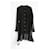 McQ Alexander McQueen Leather Skirt Shirt Dress Black Synthetic  ref.1054885