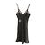 McQ Alexander McQueen Lederrock-Hemdkleid Schwarz - Ansicht 7