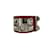 Hermès Collar para Perro Pulsera de Cuero Rojo Roja  ref.1054896