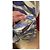 Abrigo Isabel Marant ICLERIE de terciopelo oversize Multicolor - vista 6