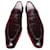 Santoni Penny loafer in black leather for men  ref.1054909