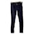 MIH jeans MiH O Bona, cintura alta com perna super skinny, Azul marinho Veludo  ref.1054911