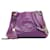 Bolso tote con cadena Soho morado de Gucci Púrpura Cuero Becerro  ref.1054987