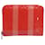 Porte-monnaie Louis Vuitton Zippy Cuir vernis Rouge  ref.1055026