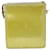 Louis Vuitton Mott Yellow Patent leather  ref.1055226