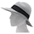 NEW MAISON MICHEL VIRGINIE S HAT IN GRAY FELT GRAY FELT HAT Grey  ref.1055295