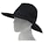 CHAPEAU MAISON MICHEL VIRGINIE S 57 CM EN FEUTRE NOIR BLACK FELT HAT  ref.1055296