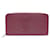 Portafoglio Zippy Louis Vuitton Rosso Pelle  ref.1055314