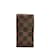 Louis Vuitton Cigarreira Damier Ebene N63024 Marrom Lona  ref.1055449