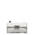 Loewe Custodia per accessori in tela Anagram Bianco  ref.1055451