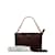 Givenchy Croce in pelle3 Tessuto Crossbody Bag Marrone  ref.1055458