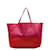 Céline Bicolor Horizontal Cabas Tote Pink Leather Pony-style calfskin  ref.1055459