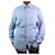 Autre Marque Camicia in lino blu con bottoni - taglia M Biancheria  ref.1055474
