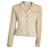 Chanel Vintage Jacke Beige Tweed  ref.1055510