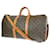 Louis Vuitton Keepall Bandouliere 50 Marrom Lona  ref.1055575
