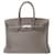 Hermès Birkin 35 Grey Leather  ref.1055633