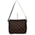 Louis Vuitton Trousse Makeup Brown Cloth  ref.1055720