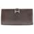 Hermès Béarn Brown Leather  ref.1055733