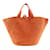 Hermès Hermes Orange Leinwand  ref.1055745
