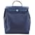Hermès Herbag Navy blue Cloth  ref.1055751