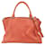 Cartier C de cartier Orange Leather  ref.1055784
