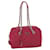 PRADA Chain Shoulder Bag Nylon Pink Auth 52016  ref.1055813