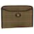 Autre Marque Burberrys Nova Check Clutch Bag Lona Couro Cáqui Marrom Auth hk820 Caqui  ref.1055870