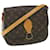 LOUIS VUITTON Monogram Saint Cloud GM Shoulder Bag M51242 LV Auth ep1476 Cloth  ref.1055875